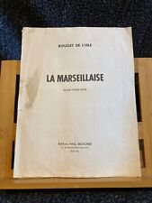 Rouget isle marseillaise d'occasion  Rennes