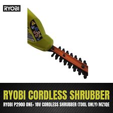 Used, Ryobi P2900 ONE+ 18V Cordless  Shrubber (Tool only) Mz1qe for sale  Shipping to South Africa