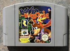 Jogo Banjo Kazooie N64 Nintendo 64 - PAL Testado - POSTAGEM GRATUITA comprar usado  Enviando para Brazil