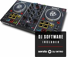 Usado, Controlador de DJ Numark portátil Serato DJ Lite 2 canales transmisión fiesta mezcla segunda mano  Embacar hacia Argentina