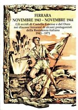 Ferrara novembre 1943 usato  Scandicci