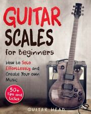 Guitar scales beginners for sale  South San Francisco