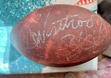 Brian westbrook signed for sale  Oneida