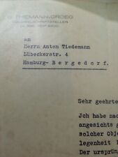 Dokumente 1924 thiemann gebraucht kaufen  Siegburg
