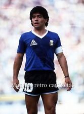 Camiseta Maradona Argentina 1986 azul (XL) + corta 1986 (L) segunda mano  Argentina 