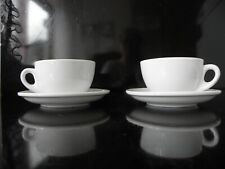 Cappuccino cups saucers for sale  Shipping to Ireland