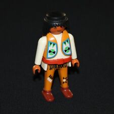 Playmobil western guerrier d'occasion  Cerisy-la-Salle