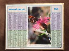 Calendrier postal almanach d'occasion  Vonnas