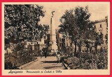 Agrigento monumento caduti usato  Fossano