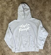 Sudadera Daft Punk Random Access Memories 10th Aniversario Gris Logotipo Totalmente Nueva segunda mano  Embacar hacia Argentina