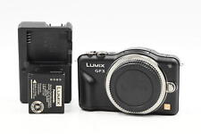 Panasonic Lumix DMC-GF3 12.1MP Mirrorless Digital Camera Body MFT #463 for sale  Shipping to South Africa