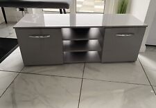 gloss tv unit for sale  WIRRAL