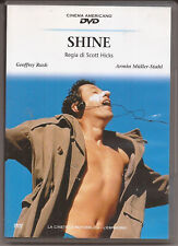 Shine dvd editoriale usato  Italia