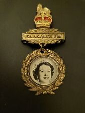 Coronation picture brooch for sale  CHORLEY