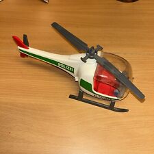 Playmobil polizei helikopter gebraucht kaufen  Stegen