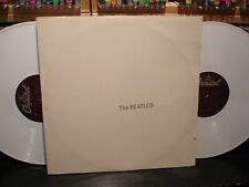 Beatles ‎~ The White Album ~ LP de vinil branco *VEJA NOTAS!!!! *SEBX-11841* comprar usado  Enviando para Brazil