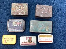 Vintage tobacco tins for sale  CHICHESTER