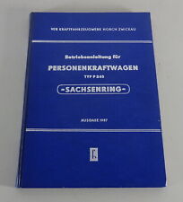 Betriebsanleitung handbuch pkw gebraucht kaufen  Jever