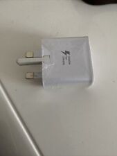 samsung fast charger plug, used for sale  Shipping to South Africa