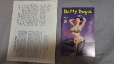 Betty pages bonus for sale  Eugene