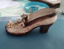 Chaussure soulier porcelaine d'occasion  Brie-Comte-Robert