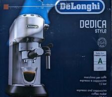 DeLonghi Dedica Style Traditional Pump Espresso Machine EC685 M Silver  for sale  Shipping to South Africa