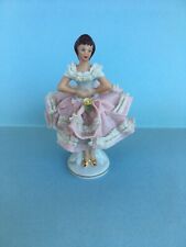 Ancienne figurine porcelaine d'occasion  Oyonnax