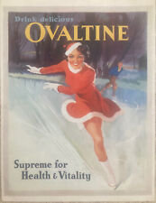Original ovaltine magazine for sale  UK