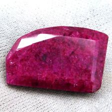 64.10 Cts Natural Utah Pink Bixbite Beryl Fancy Cut Certified Loose Gemstone for sale  Shipping to South Africa