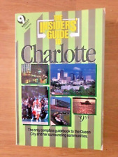 Insiders guide charlotte for sale  GRAVESEND