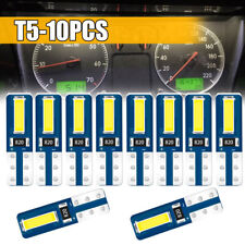 2X Lâmpada de painel de carro indicador de instrumento de aviso T5 LED Canbus W3W 74 286 lâmpada comprar usado  Enviando para Brazil