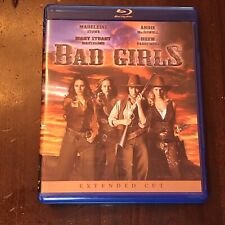Bad Girls Corte Extendido (Blu-Ray) Fuera de existencia Película Western Drew Barrymore Raro Fuera de existencia! segunda mano  Embacar hacia Argentina