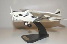 Vintage Hand Made Wooden Piper PA 18A Supercub Model Airplane on Stand for sale  LONDON