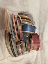 Used, LARGE LOT of 19 Vintage Crafting Novelty Ribbon for sale  Shipping to South Africa