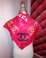 Chanel foulard soie d'occasion  Rinxent