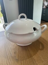 Large white lidded for sale  WORTHING