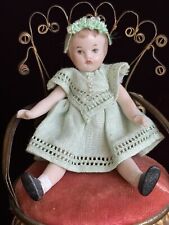 Usado, Boneca menina casa de bonecas miniatura de porcelana 3,75 pol. comprar usado  Enviando para Brazil