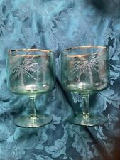 Gin glasses set for sale  Shipping to Ireland