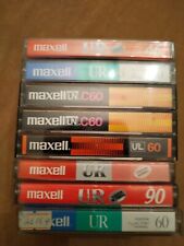 Maxell used blank for sale  LONDON