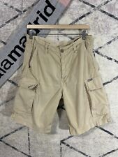 Używany, DIESEL CARGO VINTAGE SHORT 31 BEIGE DESIGNER STREETWEAR na sprzedaż  PL