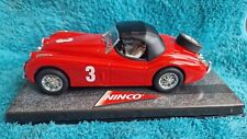 Ninco jaguar xk120 for sale  BRAINTREE