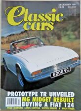 Classic cars magazine for sale  BRIDGWATER