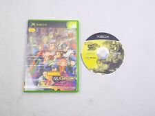 Disco Xbox Original Marvel Vs. Capcom 2 II Como Nuevo - Sin Manual NTSC-J Japón Gratis... segunda mano  Embacar hacia Argentina