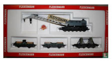 Fleischmann. wagon crane d'occasion  Expédié en Belgium