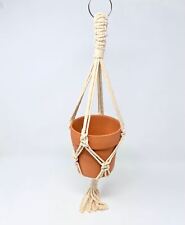Macrame hanging planter for sale  Sun Valley
