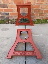 Cast iron bench for sale  NOTTINGHAM