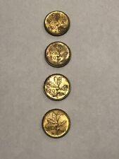 4 Monete 20 Lire 1980 con errori di conio Repubblica Italiana usato  Angri