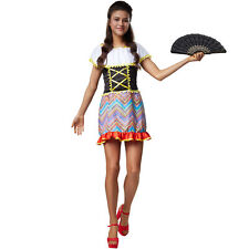 Mexikanerin kostüm senorita gebraucht kaufen  Igersheim