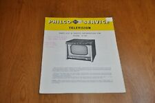 Philco .1497 television for sale  BEDWORTH