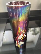 Handblown irredescent glass for sale  BRISTOL